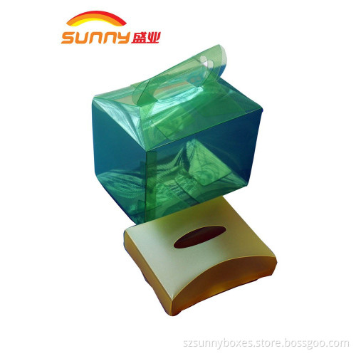 2014 clear plastic fishing tackle box